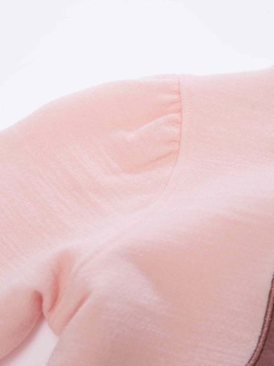 Bilde av WoolLand Bergen overall baby OldPink